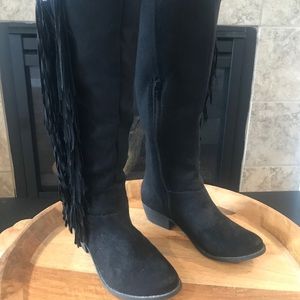 Not Rated Fringe Boots